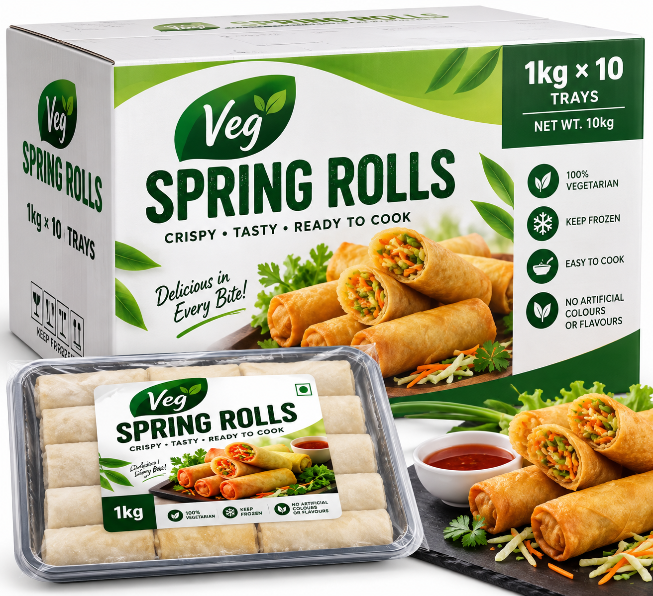 Veg Spring Rolls Australia grocery